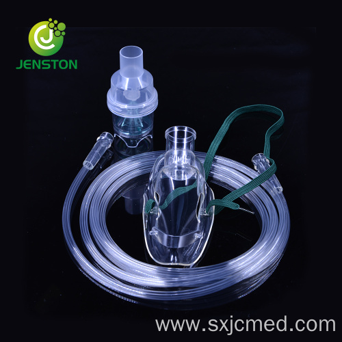 Medical Disposable PVC Nebulizer Tube Mask